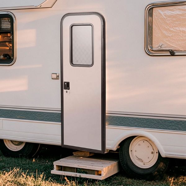 RV American Einpunkt-Tür - 71C72B