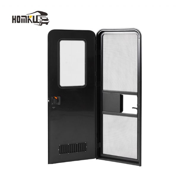Einfachpunkt-Tür aus Aluminiumlegierung für Wohnmobile - 71C72E