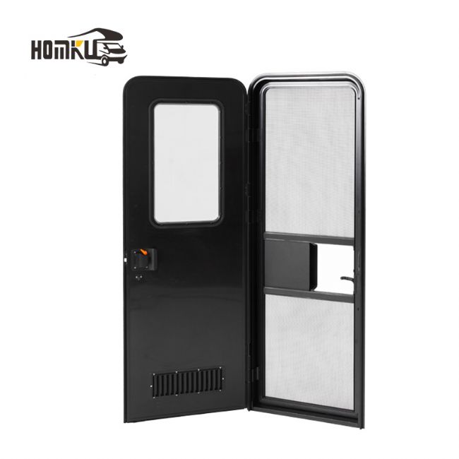 Einfachpunkt-Tür aus Aluminiumlegierung...