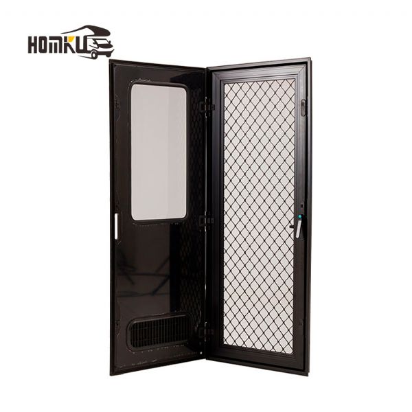 3-in-1-Eingangstür für Wohnmobile - 71C72K