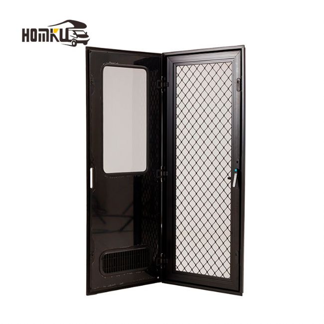 3-in-1-Eingangstür für Wohnmobile