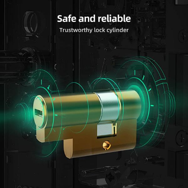 3-in-1-Eingangstür für Wohnmobile - 71C72K