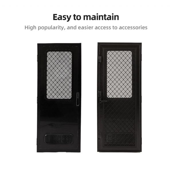 3-in-1-Eingangstür für Wohnmobile - 71C72K