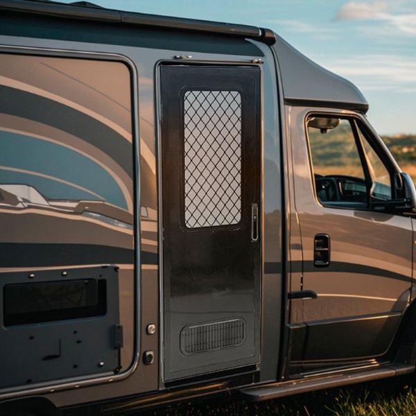 3-in-1-Eingangstür für Wohnmobile - 71C72K