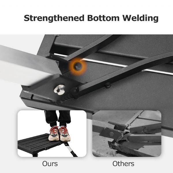 Verstellbarer RV Trittschemel - 70C04A