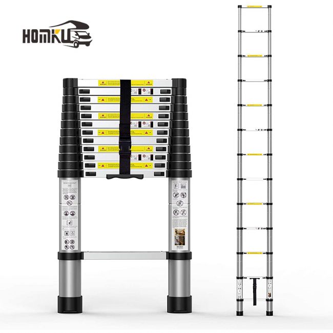 Teleskopische Leiter