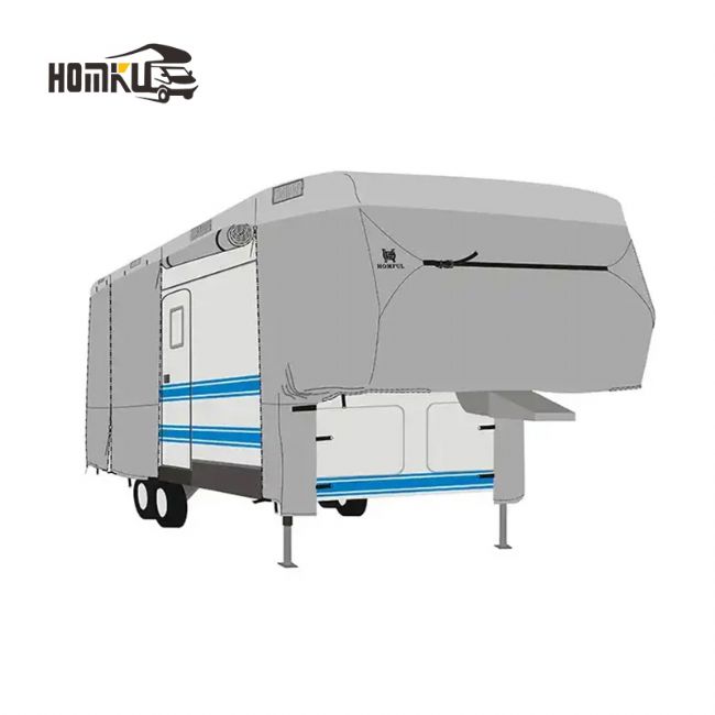 5TH Wheel RV Abdeckung