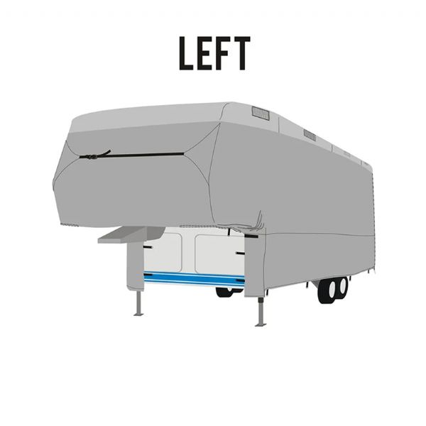 5TH Wheel RV Abdeckung - 90B04A