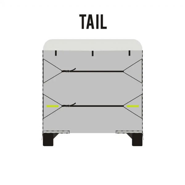 5TH Wheel RV Abdeckung - 90B04A