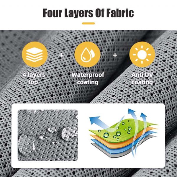 Reisewohnwagen-Abdeckung - 90B05A