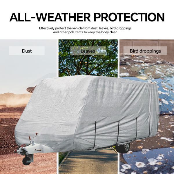 Wohnwagenabdeckung - 90B06F