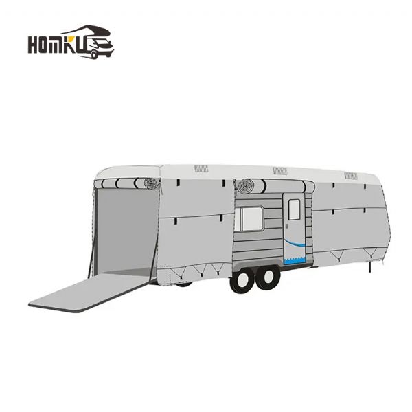 Toy Hauler Wohnmobil Abdeckung - 90B09A