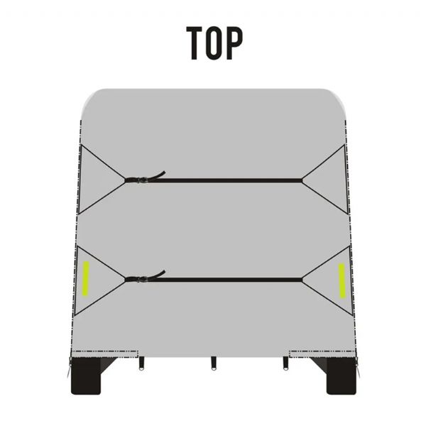 Toy Hauler Wohnmobil Abdeckung - 90B09A