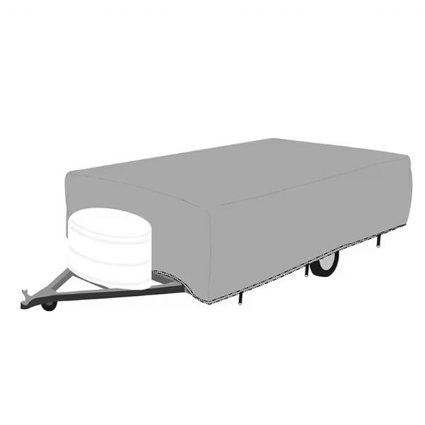 Pop Up Klappbare Campingdecke - 90B10A