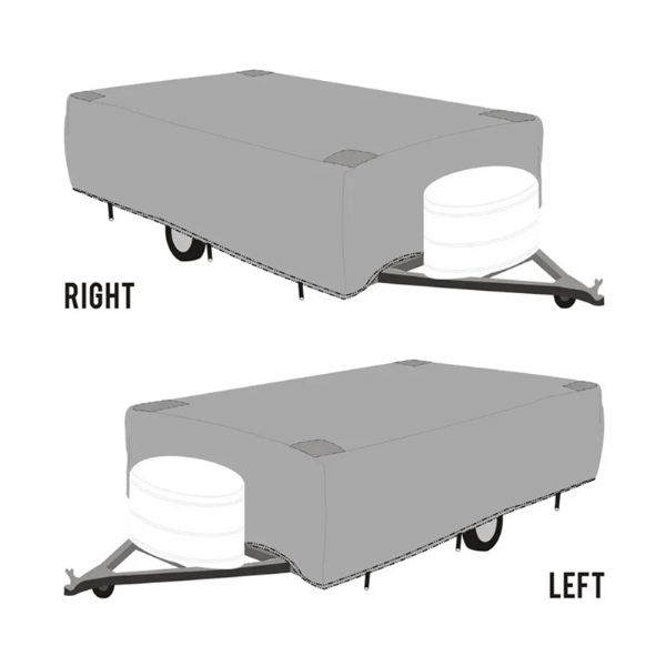 Pop Up Klappbare Campingdecke - 90B10A