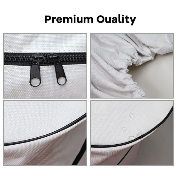 Robuste Propangastankabdeckung für Wohnmobile - 90B13A