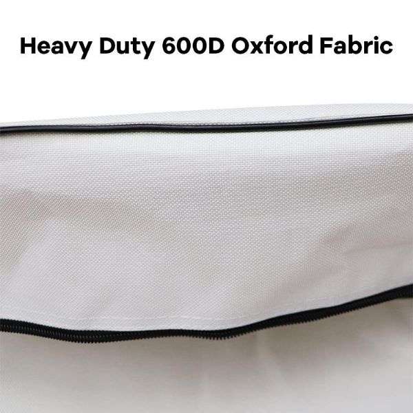 Robuste Propangastankabdeckung für Wohnmobile - 90B13A