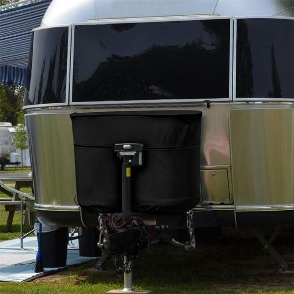 Robuste Propangastankabdeckung für Wohnmobile - 90B13A